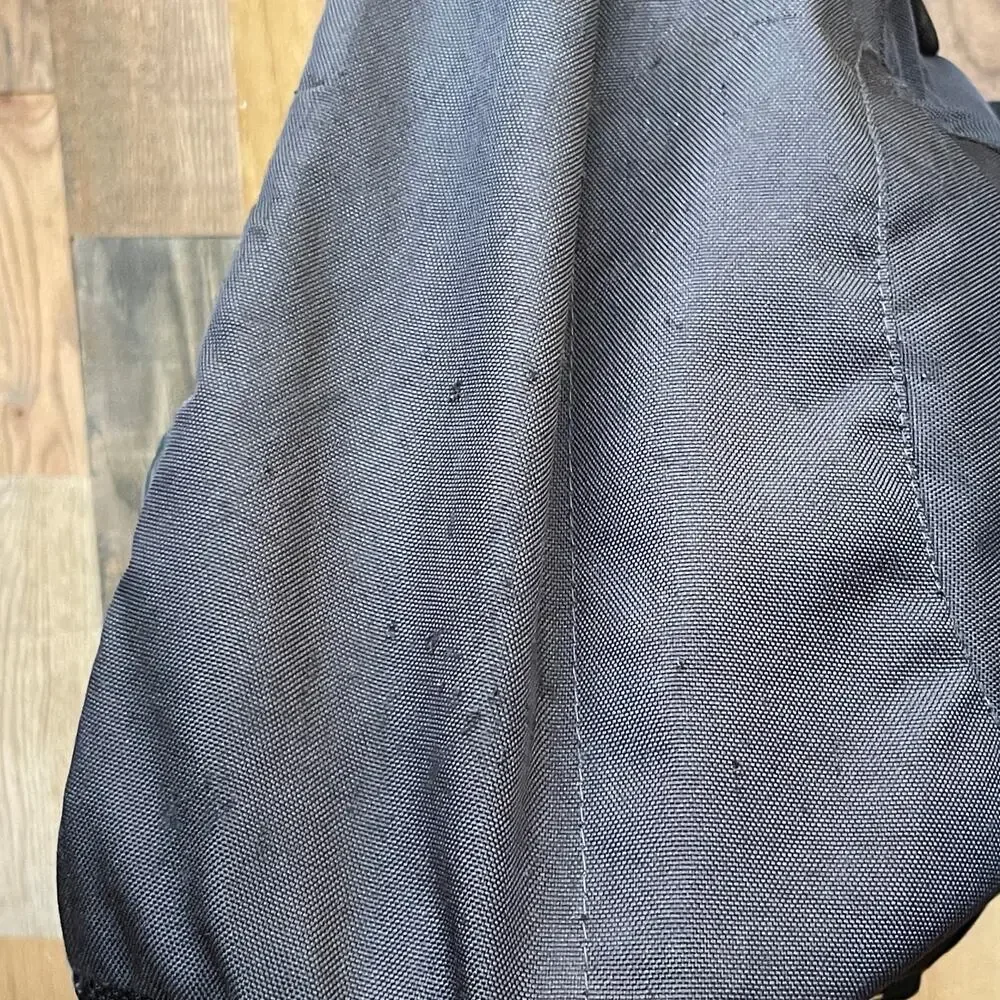 JanSport Black Laptop Backpack School Travel Book Bag Daypack